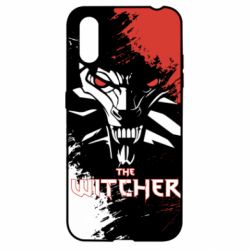 Чехол для Samsung A01/M01 The Witcher Spray Art - PrintSalon