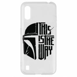 Чохол для Samsung A01 / M01 This Is The Way - PrintSalon