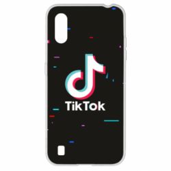 Чохол для Samsung A01 / M01 Tik tok band - PrintSalon