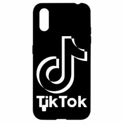 Чехол для Samsung A01/M01 Тик Ток - PrintSalon