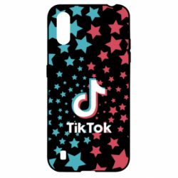 Чехол для Samsung A01/M01 TikTok Star - PrintSalon