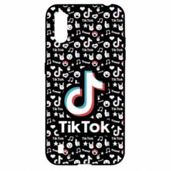 Чехол для Samsung A01/M01 TikTok Vibes - PrintSalon