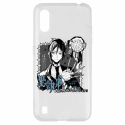 Чехол для Samsung A01/M01 Тёмный Дворецкий