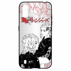 Чохол для Samsung A01 / M01 Tokyo Revengers Mikey And Draken - PrintSalon