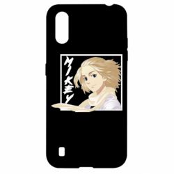 Чехол для Samsung A01/M01 Tokyo Revengers Mikey