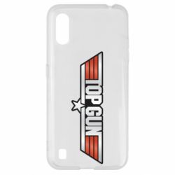 Чохол для Samsung A01 / M01 Top Gun Logo - PrintSalon