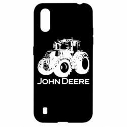 Чохол для Samsung A01 / M01 Tractor John Deere - PrintSalon