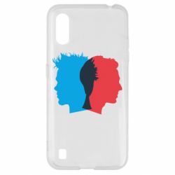 Чохол для Samsung A01 / M01 Tyler Durden & Jack - PrintSalon