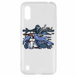 Чехол для Samsung A01/M01 Убийца Акаме  Арт - PrintSalon