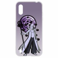 Чохол для Samsung A01 / M01 Uchiha Obito - jinchuuriki form - PrintSalon