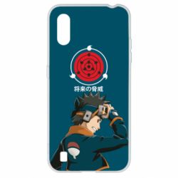 Чохол для Samsung A01 / M01 Uchiha Obito - PrintSalon