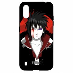 Чохол для Samsung A01 / M01 Uchiha Sasuke Art - PrintSalon
