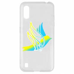 Чохол для Samsung A01/M01 Україна Ластівка - PrintSalon
