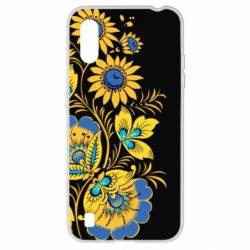 Чохол для Samsung A01 / M01 Україна! Петриківський розпис - PrintSalon