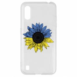 Чехол для Samsung A01/M01 Украина! Подсолнух - PrintSalon