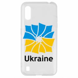 Чехол для Samsung A01/M01 Ukraine квадратний прапор