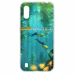 Чехол для Samsung A01/M01 Underwater Subnautica