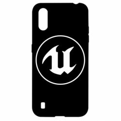Чехол для Samsung A01/M01 Unreal Engine Logo - PrintSalon