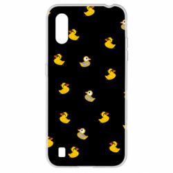 Чохол для Samsung A01 / M01 Качки - PrintSalon