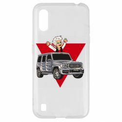 Чехол для Samsung A01/M01 Влад А4 Гелик - PrintSalon