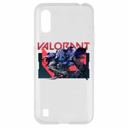 Чохол для Samsung A01 / M01 Valorant Omen art - PrintSalon