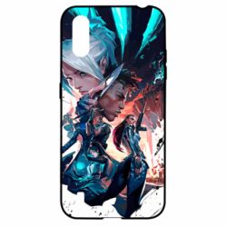 Чехол для Samsung A01/M01 Valorant Poster - PrintSalon