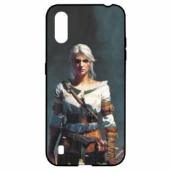 Чехол для Samsung A01/M01 Ведьмак Цирилла - PrintSalon
