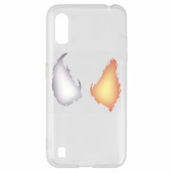 Чохол для Samsung A01 / M01 Venom Carnage Eyes - PrintSalon