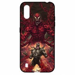 Чохол для Samsung A01 / M01 Веном и Карнаж симбиоты - PrintSalon