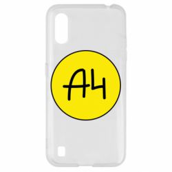 Чехол для Samsung A01/M01 Влад А4 Лого - PrintSalon