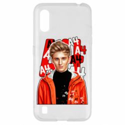 Чехол для Samsung A01/M01 Влад арт