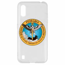 Чехол для Samsung A01/M01 Военная разведка Украина, сова