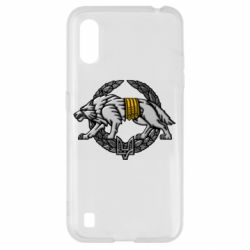 Чехол для Samsung A01/M01 Волк УССО - PrintSalon