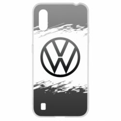 Чохол для Samsung A01 / M01 Volkswagen logo and grunge - PrintSalon