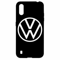Чехол для Samsung A01/M01 Volkswagen new logo - PrintSalon