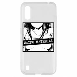 Чохол для Samsung A01 / M01 Waifu Material - PrintSalon