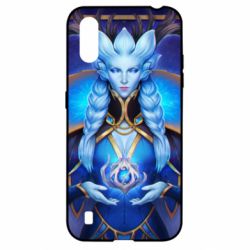 Чехол для Samsung A01/M01 Warcraft Winter Queen - PrintSalon