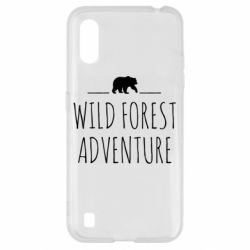 Чехол для Samsung A01/M01 Wild forest adventure