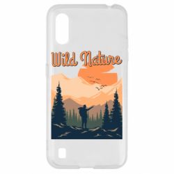 Чехол для Samsung A01/M01 Wild nature