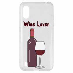 Чохол для Samsung A01 / M01 Wine lover - PrintSalon
