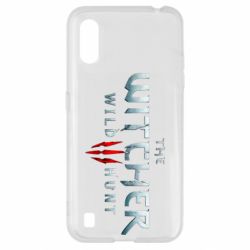 Чохол для Samsung A01 / M01 Witcher Logo - PrintSalon