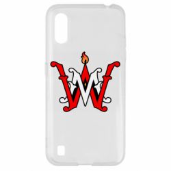 Чехол для Samsung A01/M01 Wonder Makers Logo