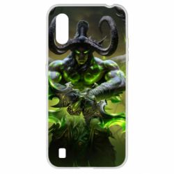 Чохол для Samsung A01 / M01 World Of Warcfart Illidan - PrintSalon