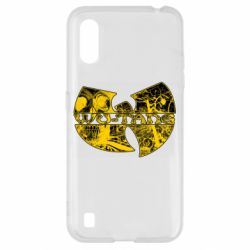 Чехол для Samsung A01/M01 Wu-Tang logo art