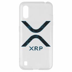 Чехол для Samsung A01/M01 XRP Ripple-PrintSalon Чехол для Samsung A01/M01 XRP Ripple