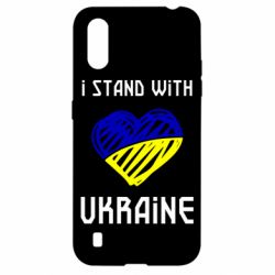 Чехол для Samsung A01/M01 Я на стороне Украины - PrintSalon