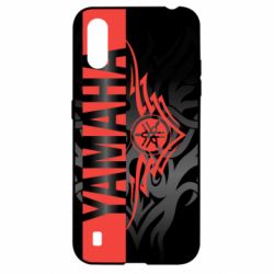 Чехол для Samsung A01/M01 Yamaha Red And Black - PrintSalon