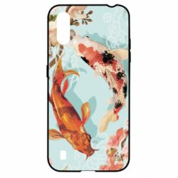 Чохол для Samsung A01 / M01 Японські Риби Кои - PrintSalon