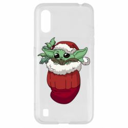 Чехол для Samsung A01/M01 Йода в перчатке - PrintSalon