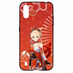 Чехол для Samsung A01/M01 Yoimiya Genshin Impact - PrintSalon